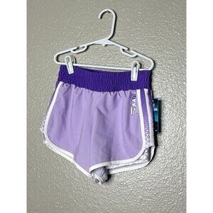 Woodlands Elite Purple cheer shorts medium varsity